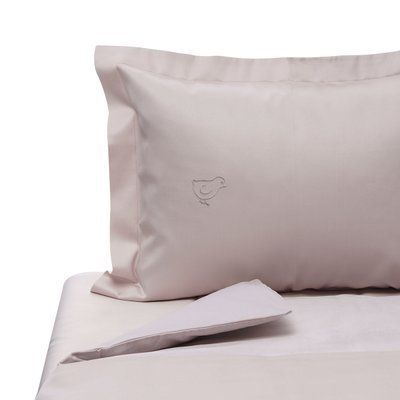 Hand-embroidered coverlet "Baby World" QUAGLIOTTI_21715304 photo