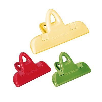 PRESTO bag clips 7 and 11 cm, 2 + 1 pcs Tescoma420762 photo