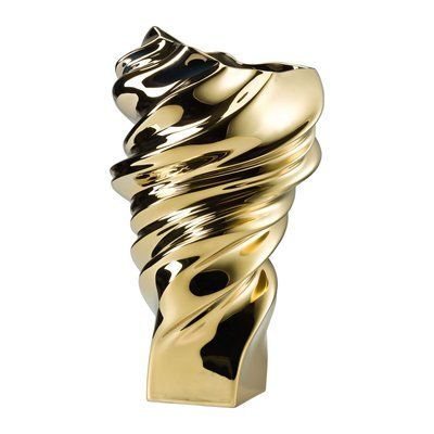 Rosenthal Squall Vase 32 cm golden. Rosenthal14463-426157-26032 photo