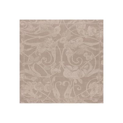 Linen jacquard napkin "Tivoli" JACQUARD_FRANCAIS_16780 photo