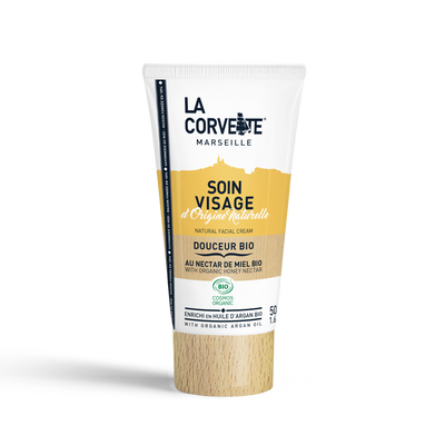 Крем для обличчя La Corvette HONEY NECTAR ORGANIC 50ml (270518-COR) La Corvette270518-COR фото