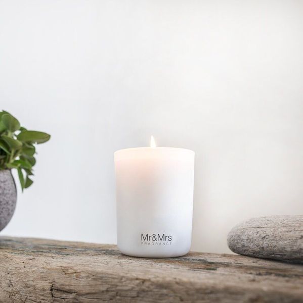 Aromatic candle Mr&Mrs BLANC CANDLE 05 Rosewood Of Quebec 250g HOLANDJBLACAN005 photo