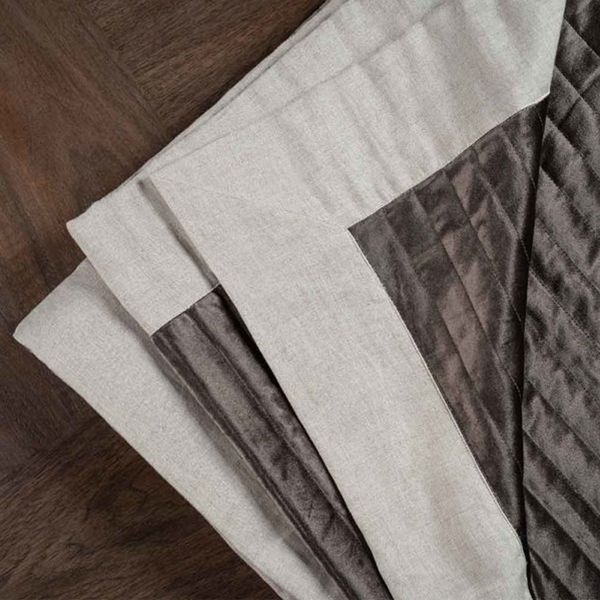 Наволочка декоративна двостороння "Bliss" CATHERINE_DENOUAL_BlISS 45x45 Taupe фото