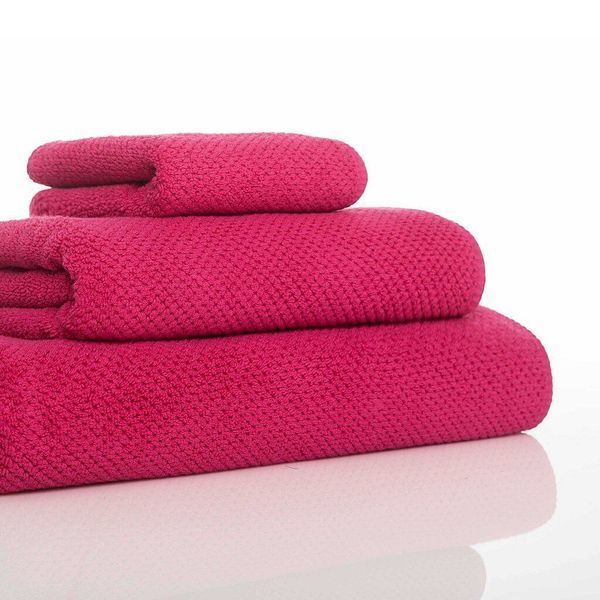 Полотенце Graccioza Bee Waffle Fuchsia, Ярко-розовый, 46x76 см для лица Graccioza3407272-21559 фото