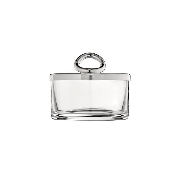Container with Lid "Vertigo" CHRISTOFLE_7022917 photo