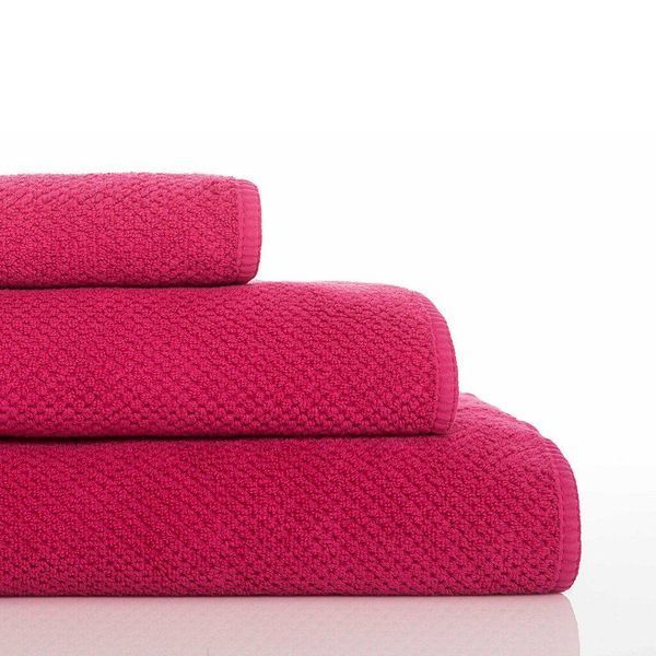 Полотенце Graccioza Bee Waffle Fuchsia, Ярко-розовый, 46x76 см для лица Graccioza3407272-21559 фото