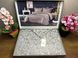 Jacquard Bedspread Diamond Cobel Euro Maxi 240x260 cm with 2 Pillowcases 50x70 cm, 100% Cotton, Beige Gobel-V-2-4PC-Bej photo 3