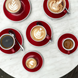 Loveramics Egg Red 15.5 cm saucer LoveramicsC088-10BRE photo 3