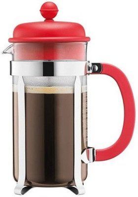 Френч-прес Bodum Caffettiera 1 л червоний Bodum1918-294 фото