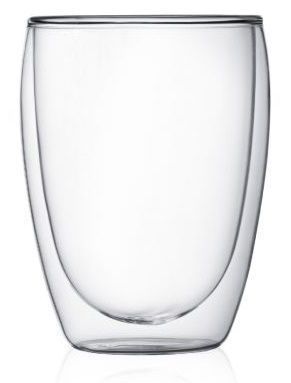 Набір склянок Bodum Pavina 2 шт 350 мл з подвійними стінками Bodum4559-10 фото