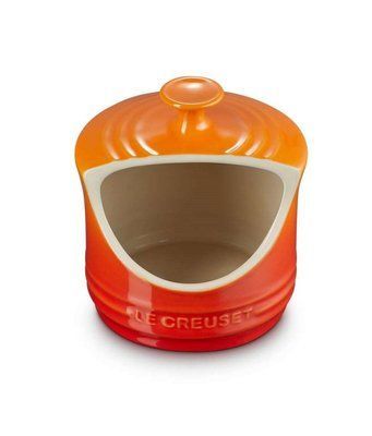 Ємніть для зберігання солі Le Creuset 300 мл помаранчева Le Creuset70811100900002 фото