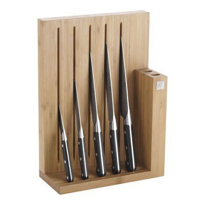 Zwilling Pro 6-piece knife set, brown Zwilling38438-000-0 photo