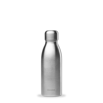 Бутылка Qwetch 500 мл. SINGLE WALL ORIGINALS Brushed Steel (QD7000) QwetchQD7000 фото