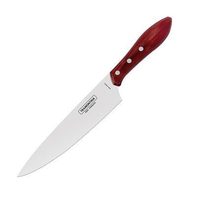 Tramontina Barbecue Polywood 20.3 cm redwood meat knife Tramontina21189/178 photo