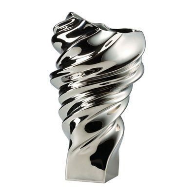 Rosenthal Squall Vase 32 cm silver. Rosenthal14463-426159-26032 photo