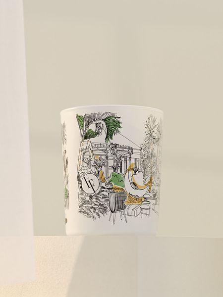 Ароматическая свеча BLF CANDLE BLF (Bougies la Francaise)7248-BLF фото