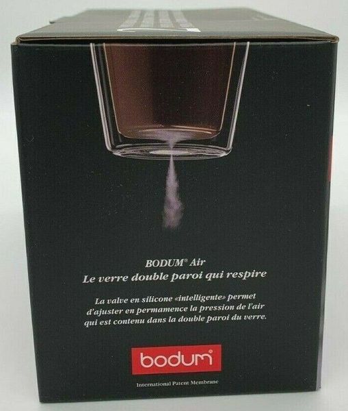 Набір склянок Bodum Pavina 2 шт 350 мл з подвійними стінками Bodum4559-10 фото