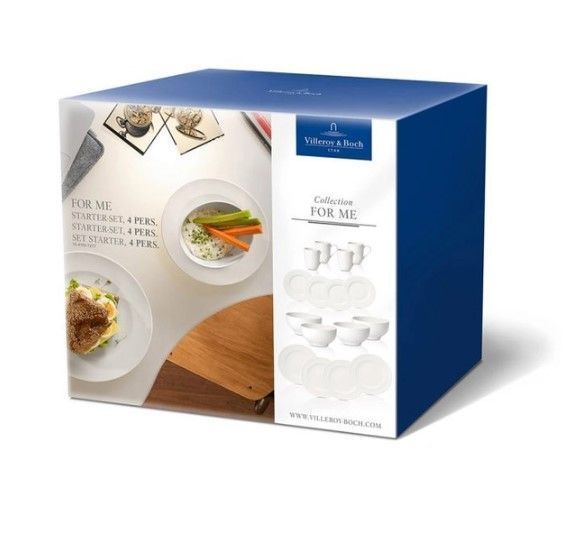 Dining set for 4 people Villeroy & Boch For Me 16 pieces. Villeroy & Boch1041537277 photo