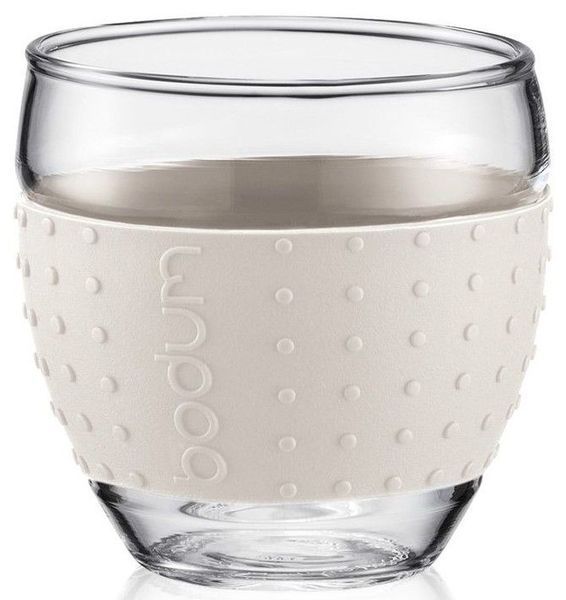 Bodum Pavina set of 2 glasses 350 ml with silicone insert. Bodum11185-913 photo