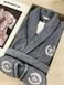 Maison D'or Seymour men's terry bathrobe with slippers seymour-antracit-l photo 1