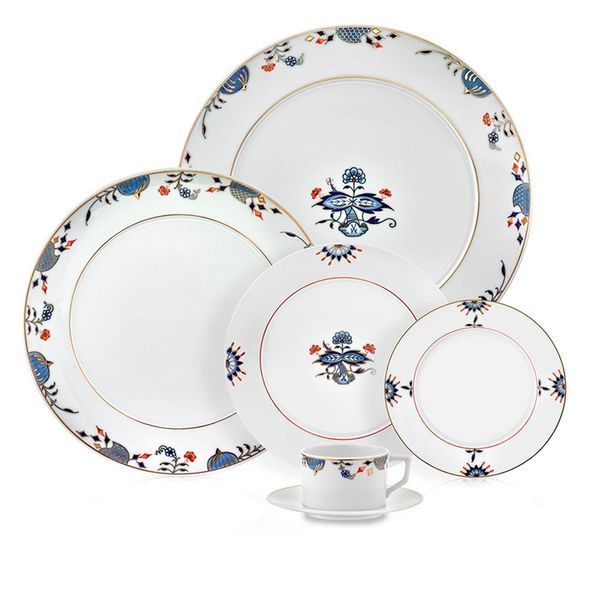 Пиріжкова тарілка "№41 Noble Blue" MEISSEN_802190-41500-1 фото