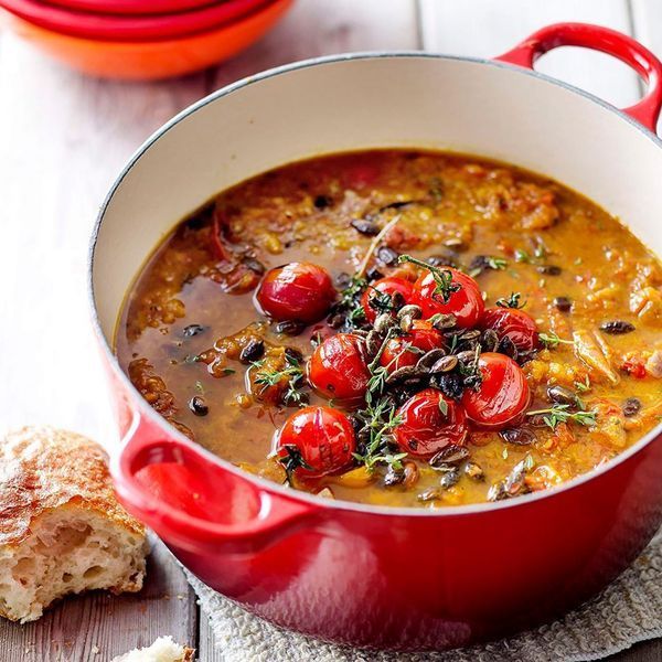 Чавунна каструля Le Creuset Signature 22 см 3,3 л з кришкою, емальована, червона (Cherry Red) Le Creuset21177220602430 фото
