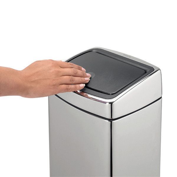 Бак для сміття Brabantia Touch Bin 10 л сірий Brabantia477201 фото