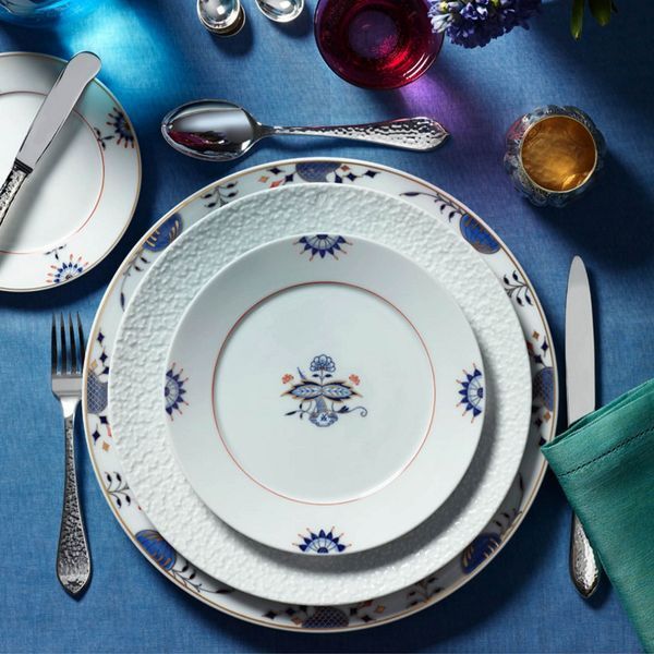 Пиріжкова тарілка "№41 Noble Blue" MEISSEN_802190-41500-1 фото