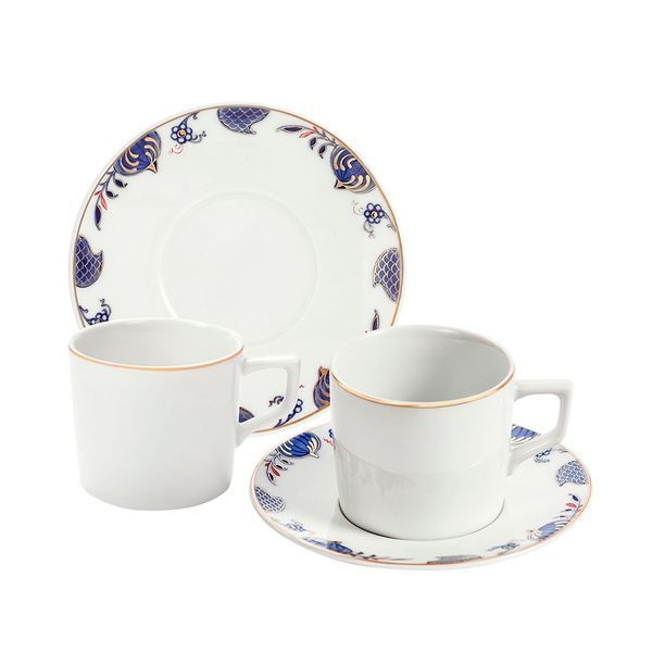 Пиріжкова тарілка "№41 Noble Blue" MEISSEN_802190-41500-1 фото
