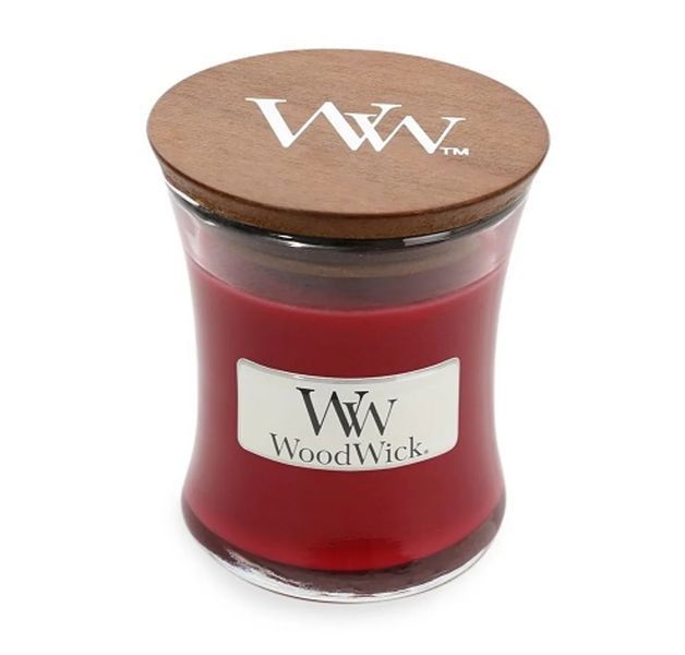 Ароматична свічка з ароматом солодкої смородини Woodwick Currant Woodwick_98117Е_85 фото