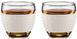 Bodum Pavina set of 2 glasses 350 ml with silicone insert. Bodum11185-913 photo 1