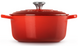 Чавунна каструля Le Creuset Signature 22 см 3,3 л з кришкою, емальована, червона (Cherry Red) Le Creuset21177220602430 фото 3