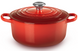 Чавунна каструля Le Creuset Signature 22 см 3,3 л з кришкою, емальована, червона (Cherry Red) Le Creuset21177220602430 фото 2