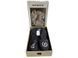 Maison D'or Seymour men's terry bathrobe with slippers seymour-antracit-l photo 3