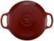 Чавунна каструля Le Creuset Signature 22 см 3,3 л з кришкою, емальована, червона (Cherry Red) Le Creuset21177220602430 фото 8