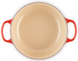 Чавунна каструля Le Creuset Signature 22 см 3,3 л з кришкою, емальована, червона (Cherry Red) Le Creuset21177220602430 фото 7