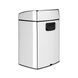 Бак для сміття Brabantia Touch Bin 10 л сірий Brabantia477201 фото 2