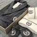 Maison D'or Seymour men's terry bathrobe with slippers seymour-antracit-l photo 2