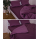 Підковдра Billerbeck Neustadt U Сатин Бордо 205x225 см 30181бордо фото 2