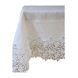 Tablecloth with snow-white lace "Gala" WEISSFEE_1829298 20 photo 1