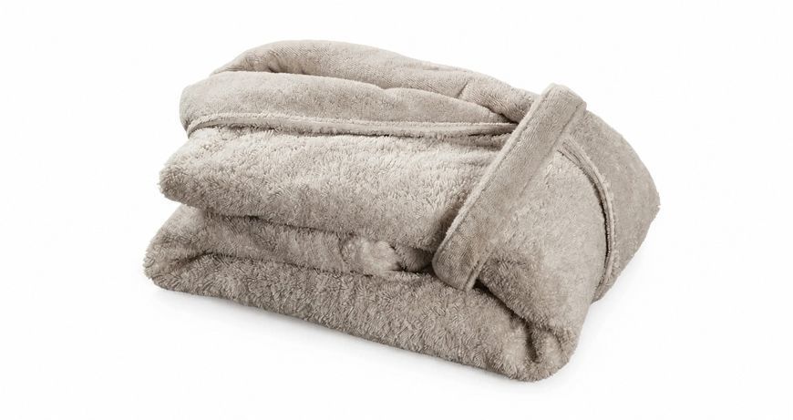 Халат єгипетська бавовна Graccioza Long Double Loop Natural L Graccioza-3338322774-20002 фото