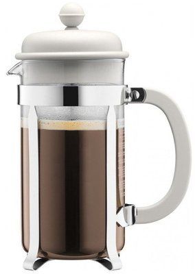 Френч-прес Bodum Caffettiera 1 л білий Bodum1918-913 фото