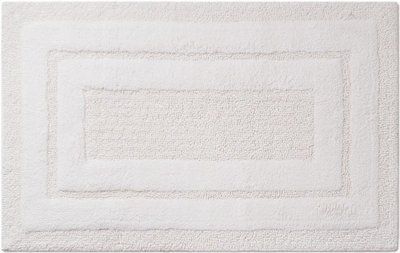 Килимок для ванної / під ліжко PHP Sirio 50x80 см Bianco білий luli07082023 фото