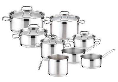 Tescoma Home Profi 13-piece cookware set LEGOURMET725013 photo
