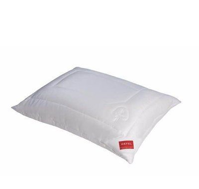 Подушка Hefel KlimaControl Wool вовняна в чохлі тенсел Hefelh00620101 фото