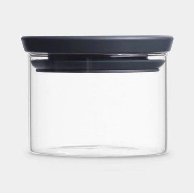 Set of modular glass containers Brabantia Stackable 0.3L 2pcs. Brabantia298301 photo