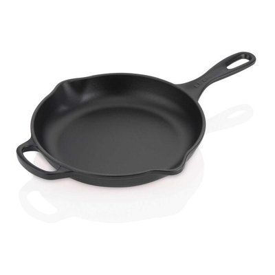 Le Creuset Signature 20 cm black frying pan. Le Creuset20182200000422 photo