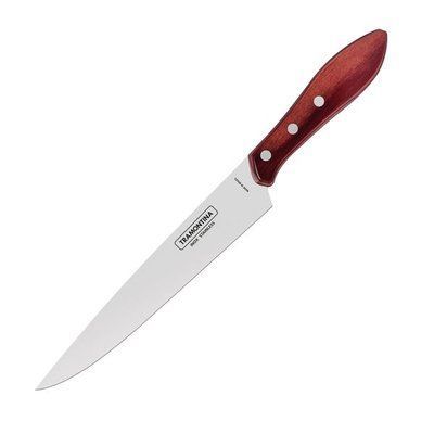 Meat knife 20.3 cm Tramontina Barbecue Polywood medium blade. Tramontina21190/178 photo