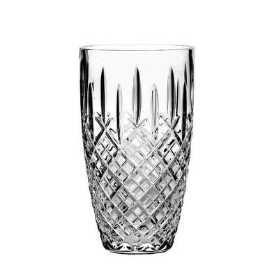 Royal Scot Crystal London Large Barrel Vase, 23 cm Royal Scot CrystalLONLBAR photo