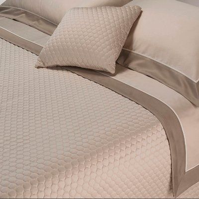 "Luisa" bedspread VILLAFLORENCE_LUISA -320x280 Beige photo